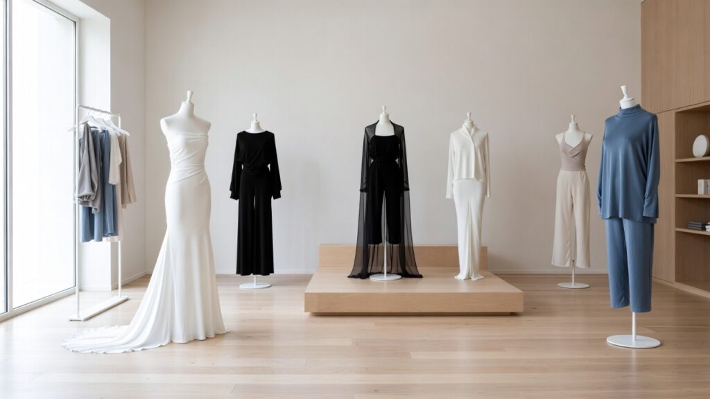 Showroom E-handel. 