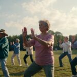 Tai Chi är mycket bra för äldre
