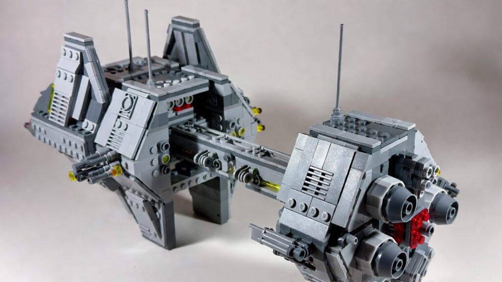 Rymdskepp i Lego