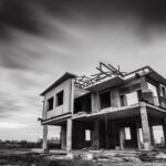 Drömhuset innan det är klart