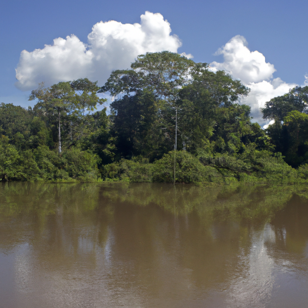 Amazonas djungel