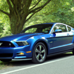 Modern Ford Mustang