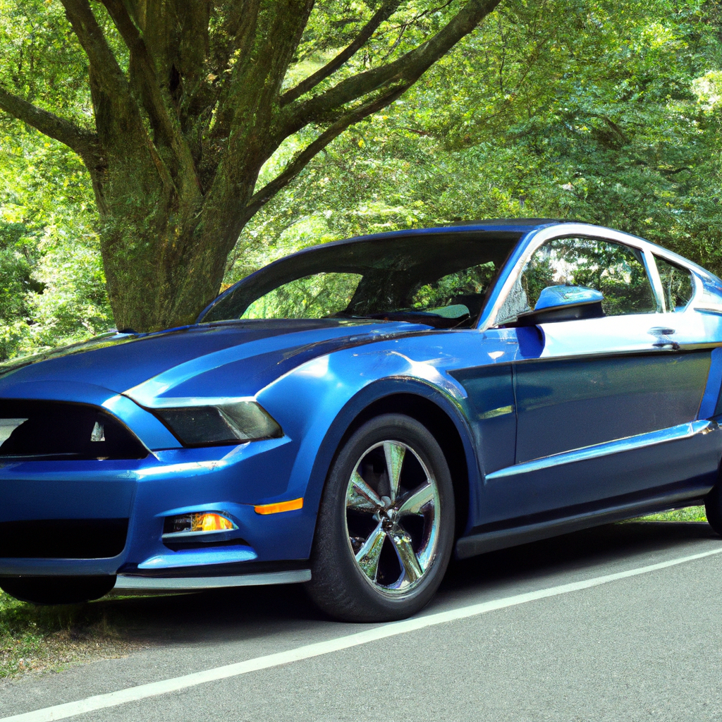 Modern Ford Mustang
