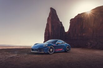 Porsche 911 Carrera T - 2026 års utförande