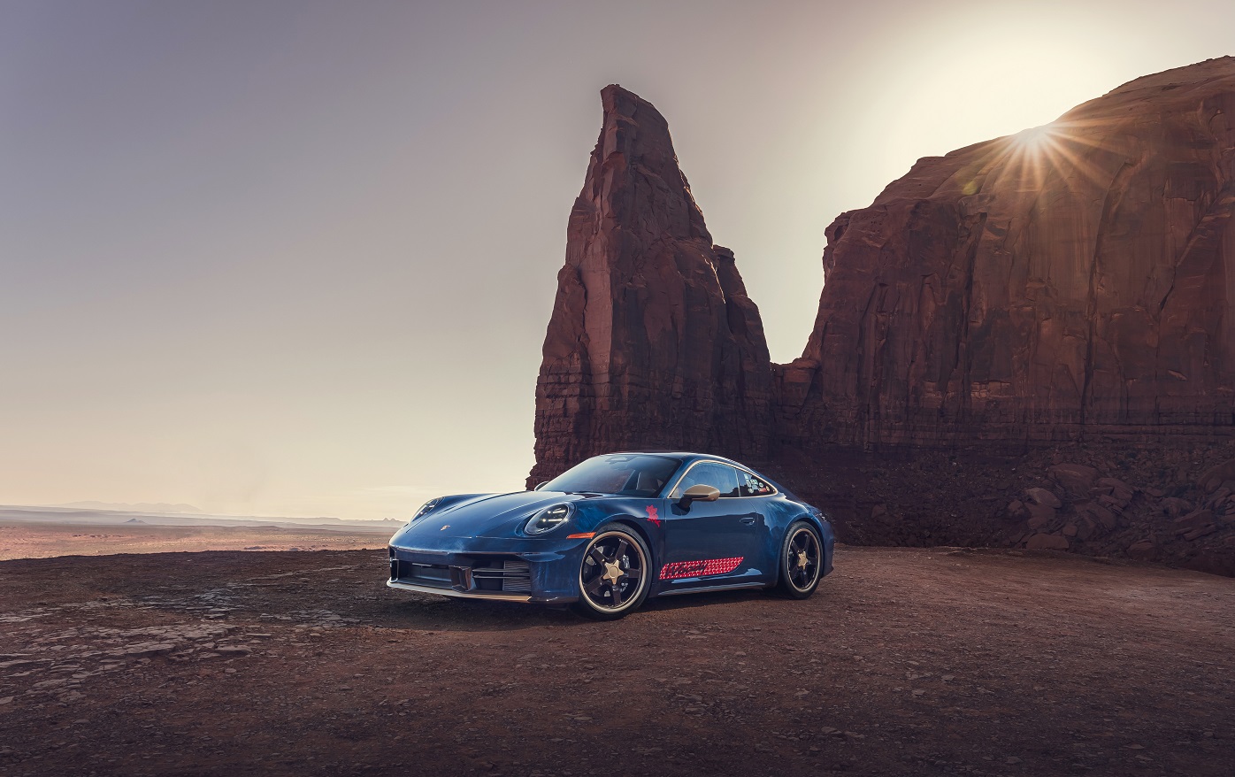 Porsche 911 Carrera T - 2026 års utförande