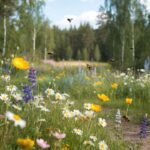 Bin och fjärliar är en allt viktigare del av svenska trädgårdar