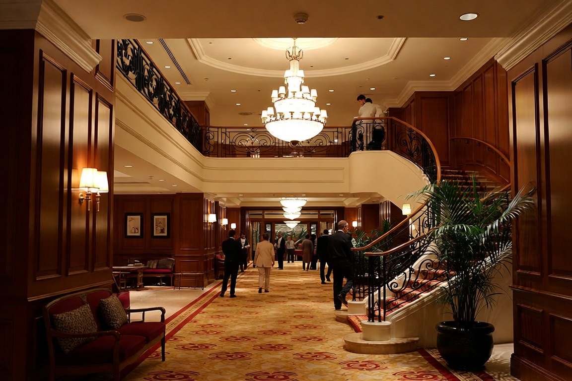 Hotell-lobbyn