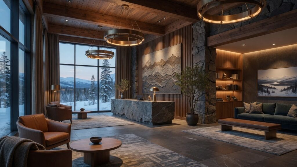 Hotelllobby Gävle