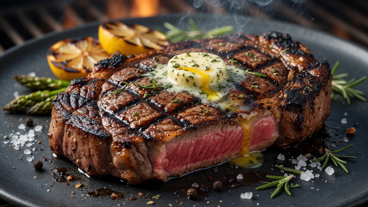En perfekt bit kött till en perfekt grillfest