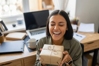 Online shopping är roligt