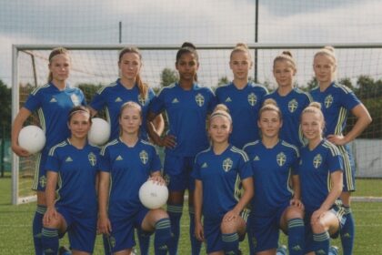 Landslag damfotboll Sverige