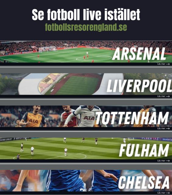 Fotbollsresorengland.se