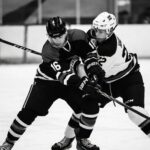 Hockey är kanske vår stårsta kontaktsport i Sverige