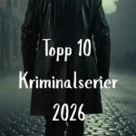 Topp 10 kriminalserier 2026