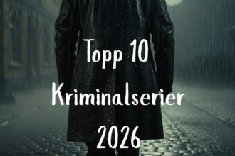 Topp 10 kriminalserier 2026