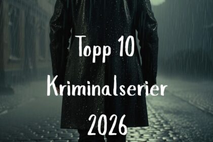 Topp 10 kriminalserier 2026