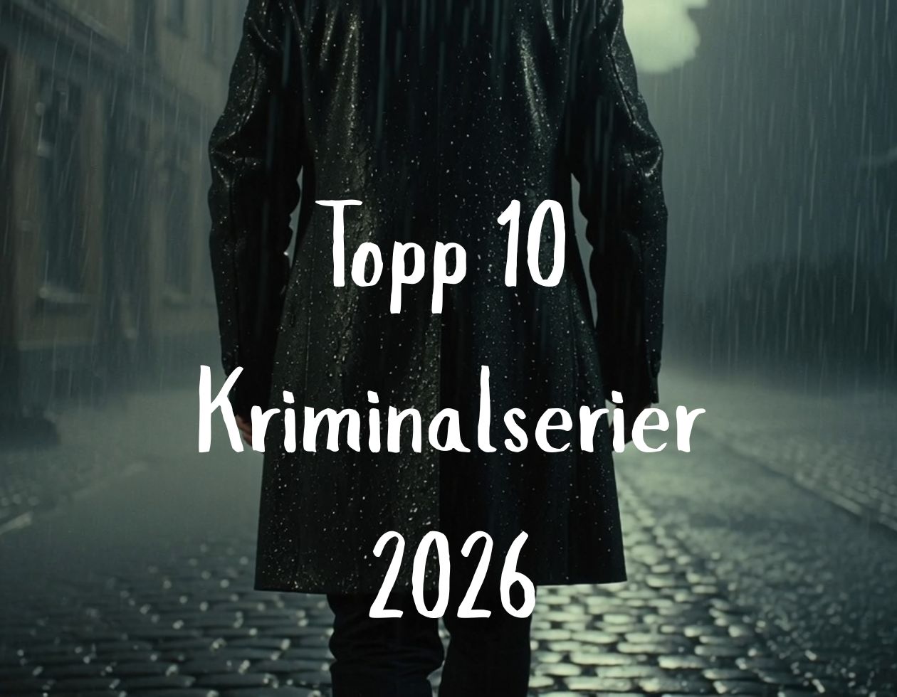 Topp 10 kriminalserier 2026