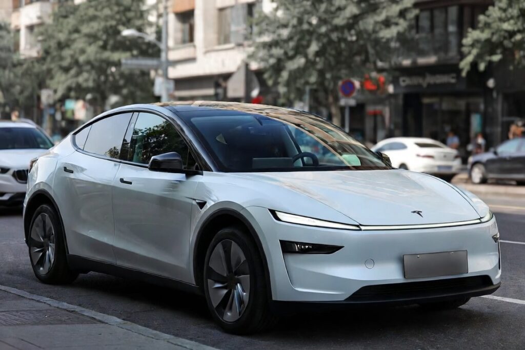 Vit Tesla model Y