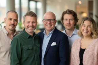 Topp 5 SEO-experter i Sverige: Magnus Bråth, Michael Wahlgren, Christian Rudolf, HEnrik Vikström & Sofie Predikaka