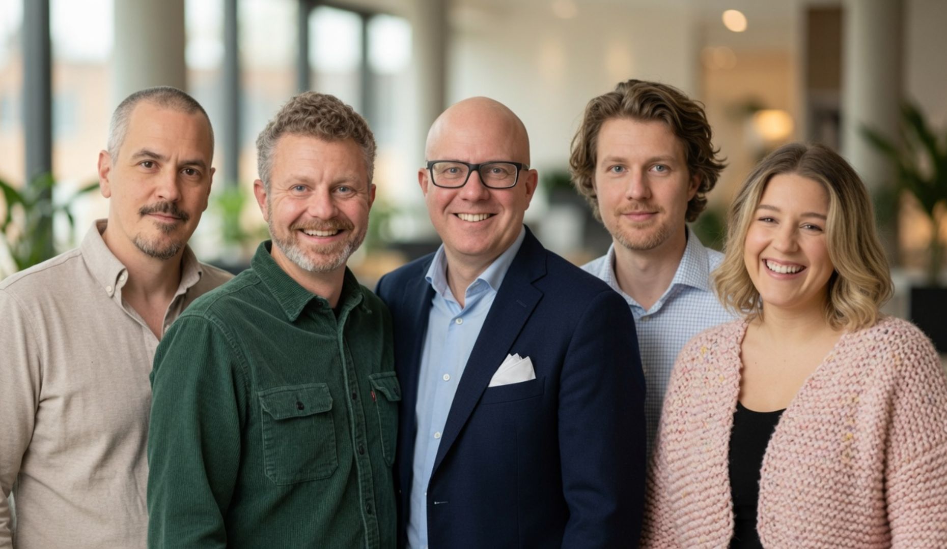 Topp 5 SEO-experter i Sverige: Magnus Bråth, Michael Wahlgren, Christian Rudolf, HEnrik Vikström & Sofie Predikaka